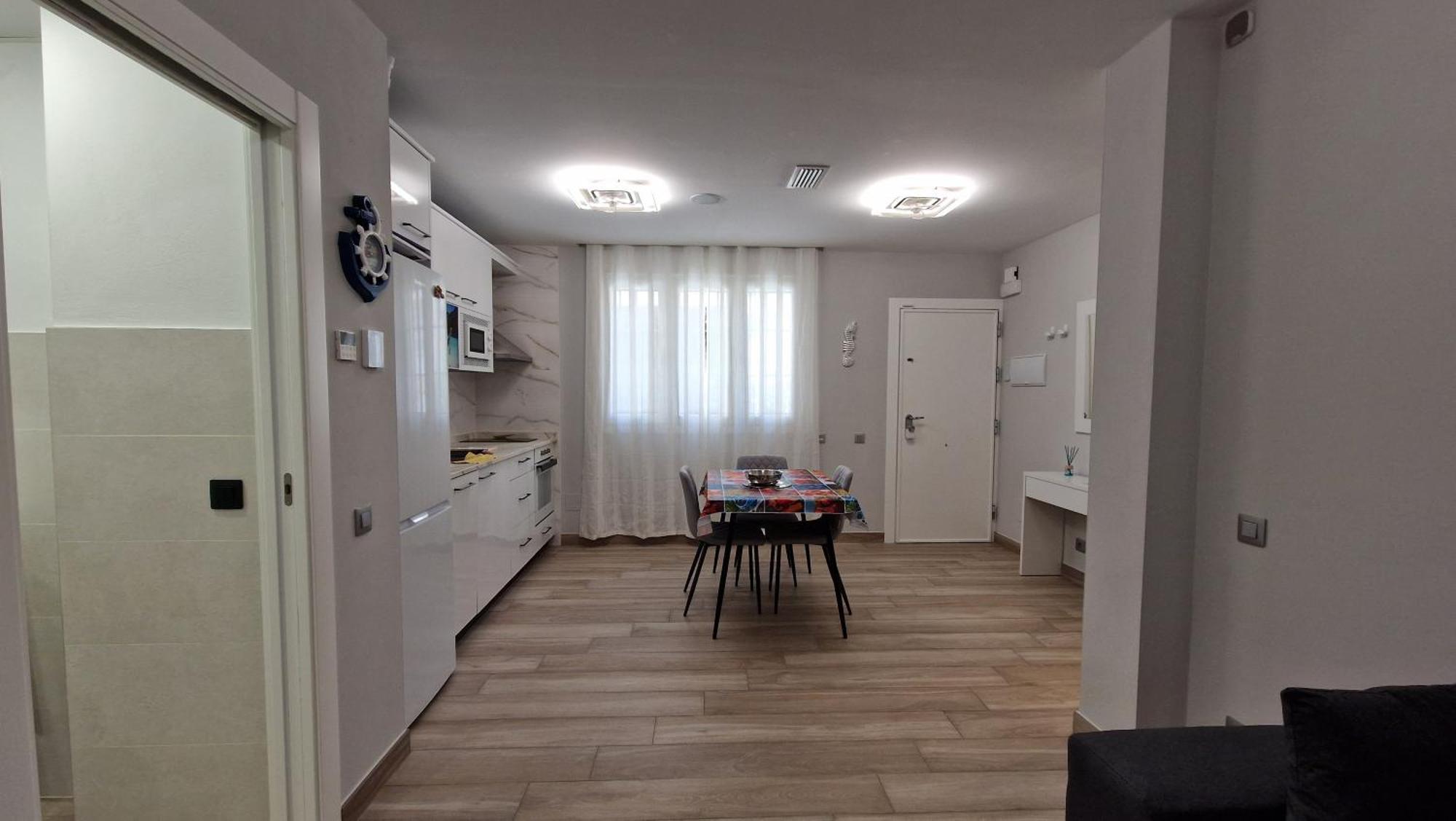 Sal Y Mar Apartment - Playa De Almeria - Centro De Almería Extérieur photo
