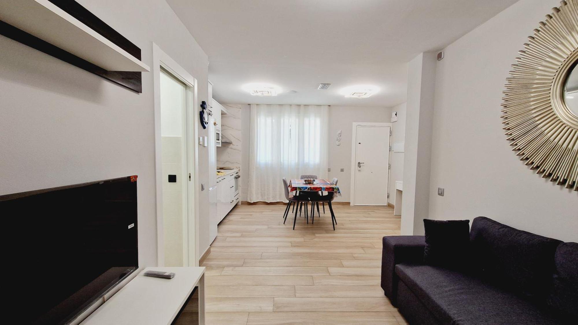 Sal Y Mar Apartment - Playa De Almeria - Centro De Almería Extérieur photo