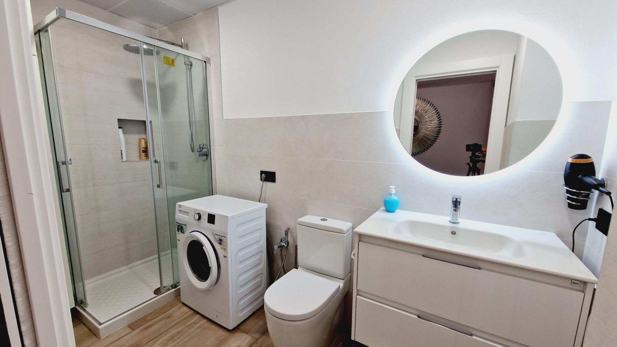 Sal Y Mar Apartment - Playa De Almeria - Centro De Almería Extérieur photo