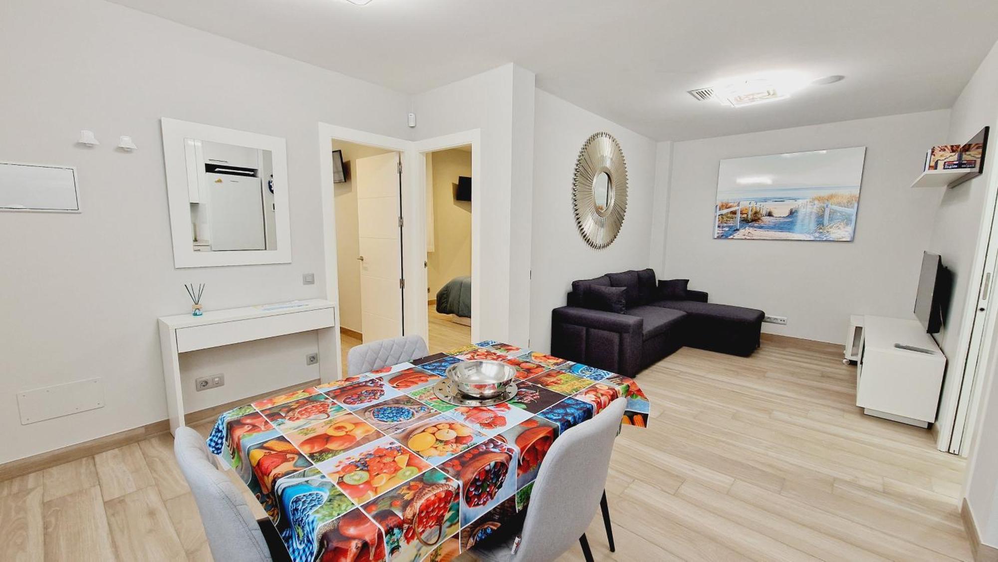 Sal Y Mar Apartment - Playa De Almeria - Centro De Almería Extérieur photo
